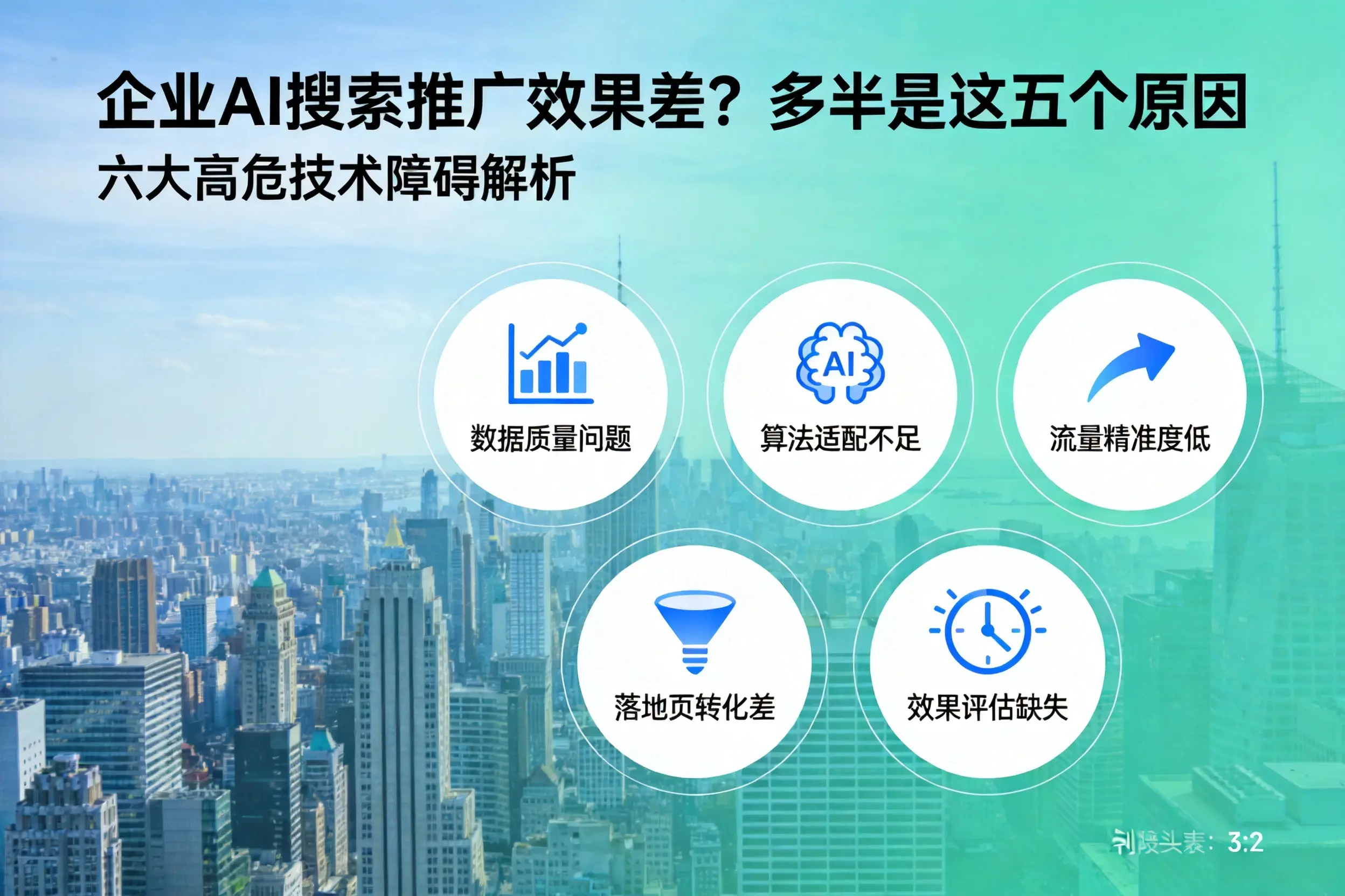 吉木乃企业AI搜索推广效果差?多半是这五个原因